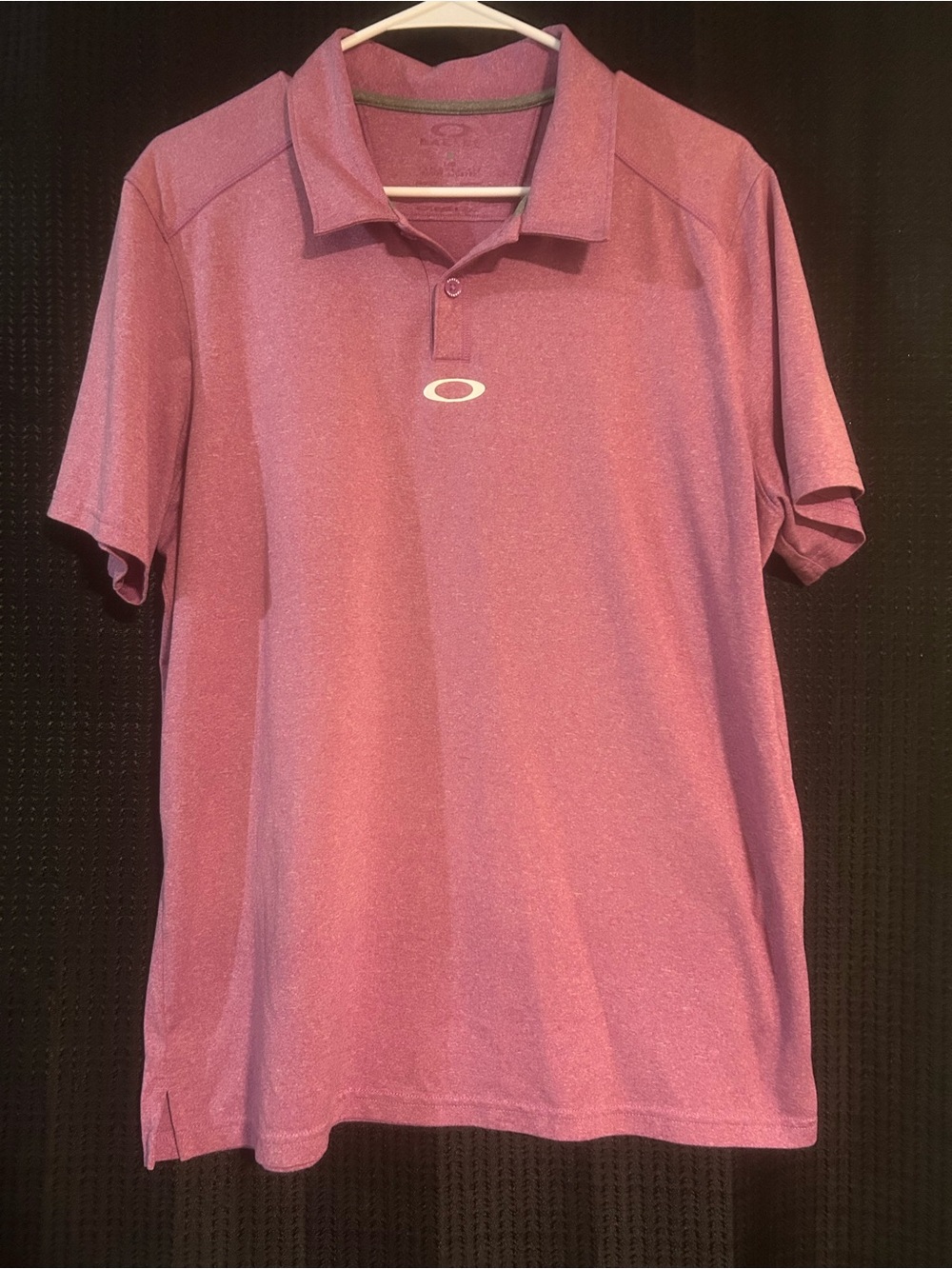 Oakley Men’s Heathered Rose Polo Shirt